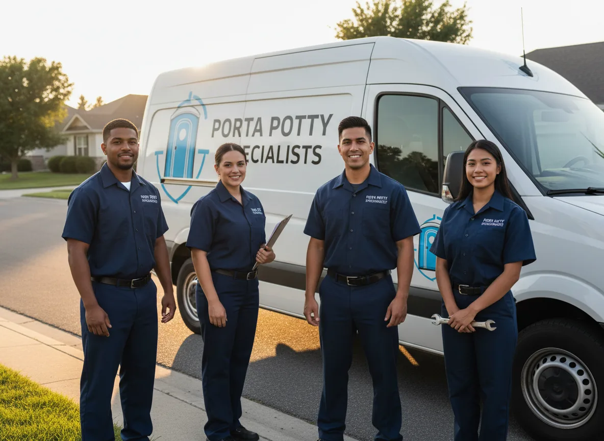 Portable Toilet Rental company in Northville, MI